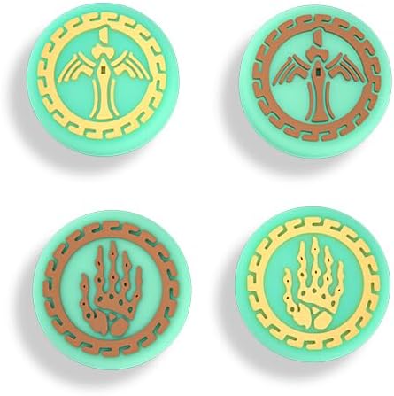 Glowing Nintendo Switch, Sony PlayStation & Xbox Thumb Grip Cap Covers - Vivid Setups