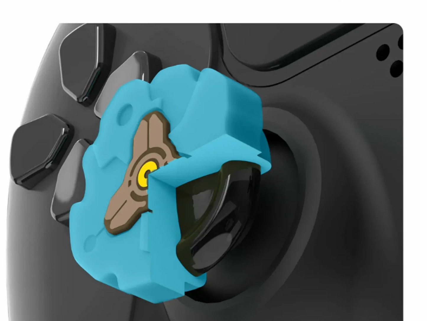 Glowing Nintendo Switch, Sony PlayStation & Xbox Thumb Grip Cap Covers - Vivid Setups