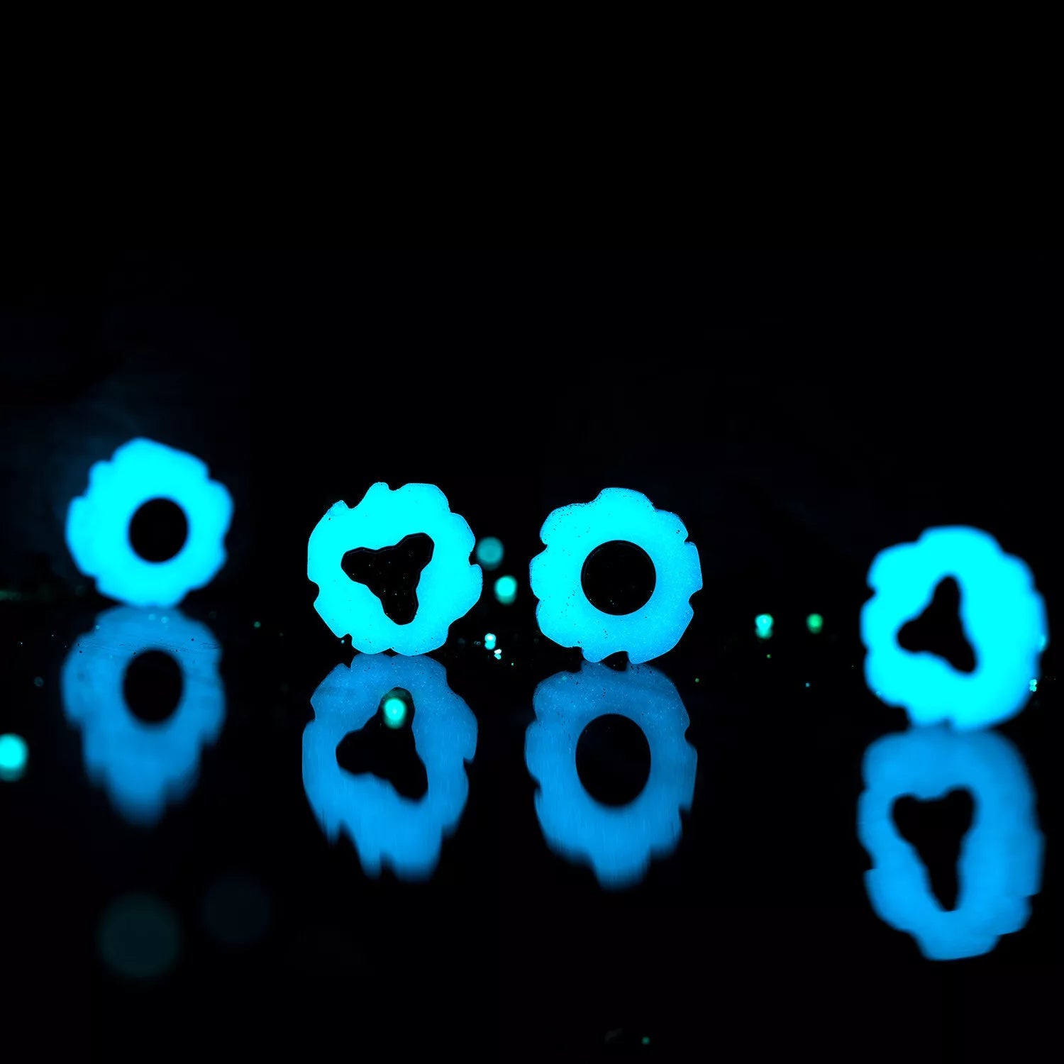 Glowing Nintendo Switch, Sony PlayStation & Xbox Thumb Grip Cap Covers - Vivid Setups