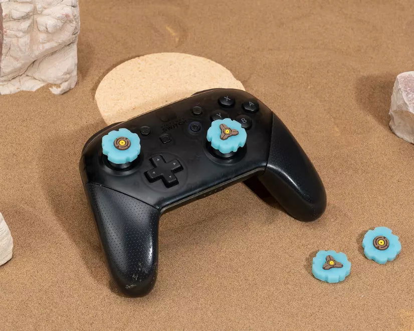 Glowing Nintendo Switch, Sony PlayStation & Xbox Thumb Grip Cap Covers - Vivid Setups