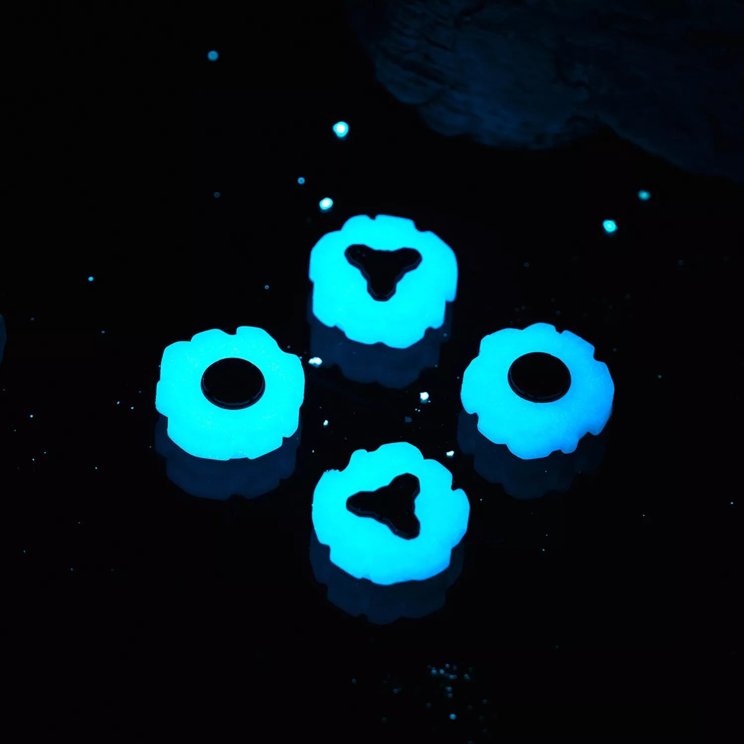 Glowing Nintendo Switch, Sony PlayStation & Xbox Thumb Grip Cap Covers - Vivid Setups