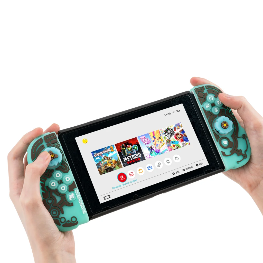 Glowing Nintendo Switch, Sony PlayStation & Xbox Thumb Grip Cap Covers - Vivid Setups