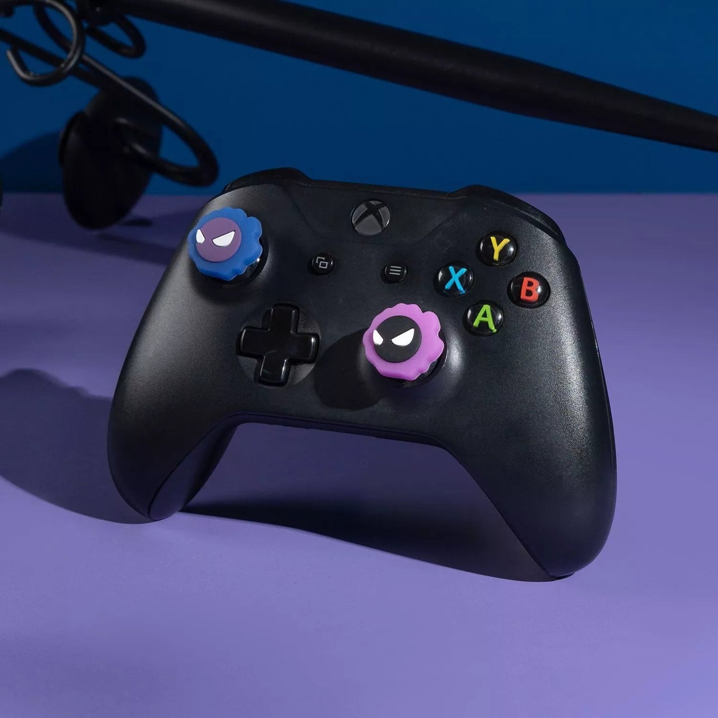 Glowing Nintendo Switch, Sony PlayStation & Xbox Thumb Grip Cap Covers - Vivid Setups