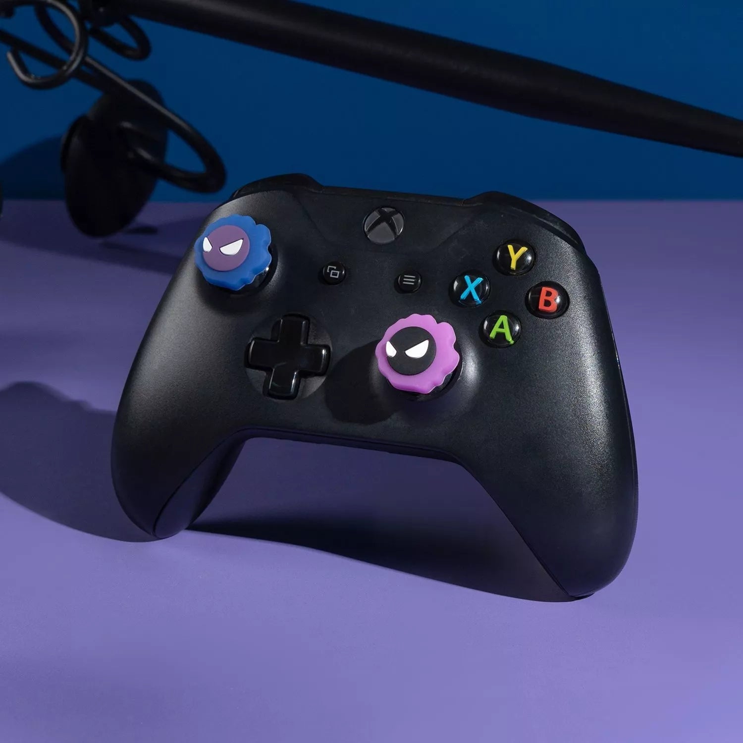 Glowing Nintendo Switch, Sony PlayStation & Xbox Thumb Grip Cap Covers - Vivid Setups