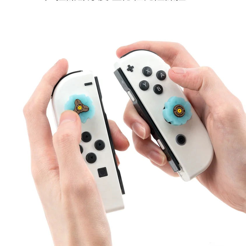 Glowing Nintendo Switch, Sony PlayStation & Xbox Thumb Grip Cap Covers - Vivid Setups