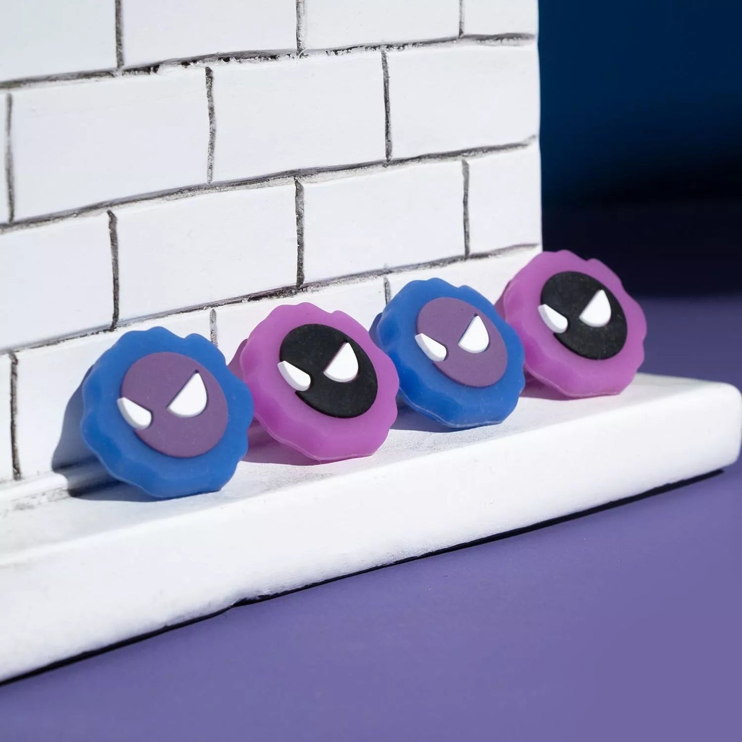 Glowing Nintendo Switch, Sony PlayStation & Xbox Thumb Grip Cap Covers - Vivid Setups