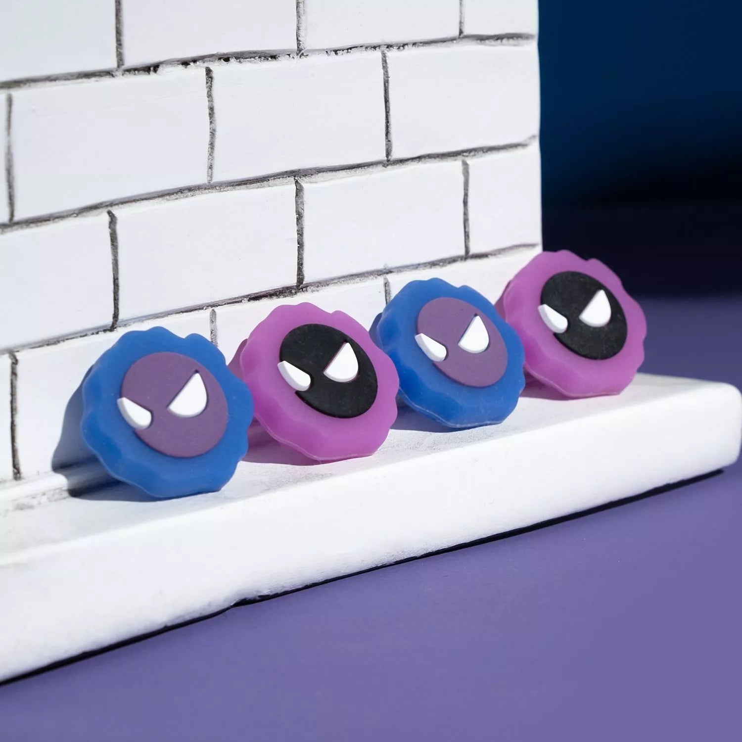 Glowing Nintendo Switch, Sony PlayStation & Xbox Thumb Grip Cap Covers - Vivid Setups