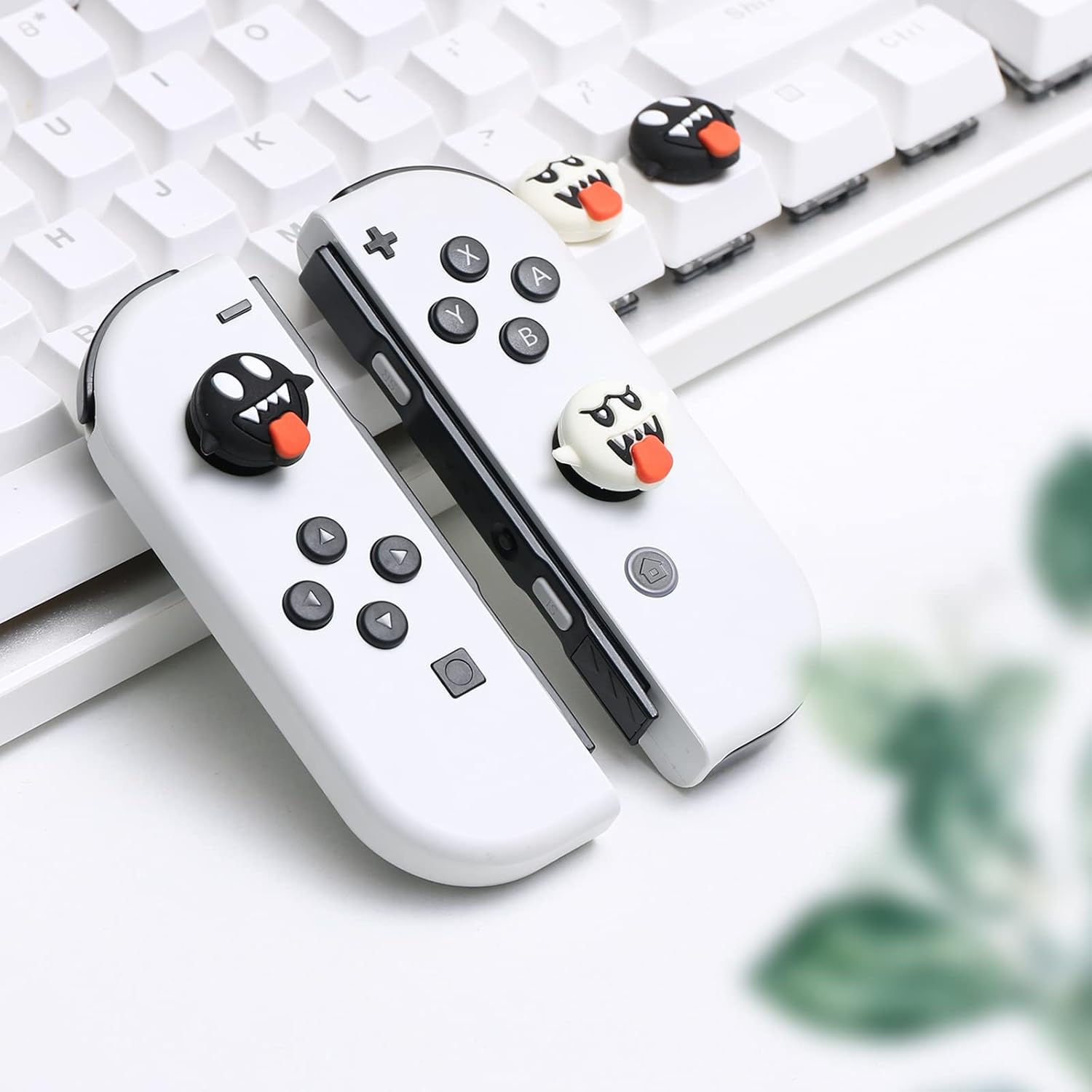 Glowing Nintendo Switch, Sony PlayStation & Xbox Thumb Grip Cap Covers - Vivid Setups
