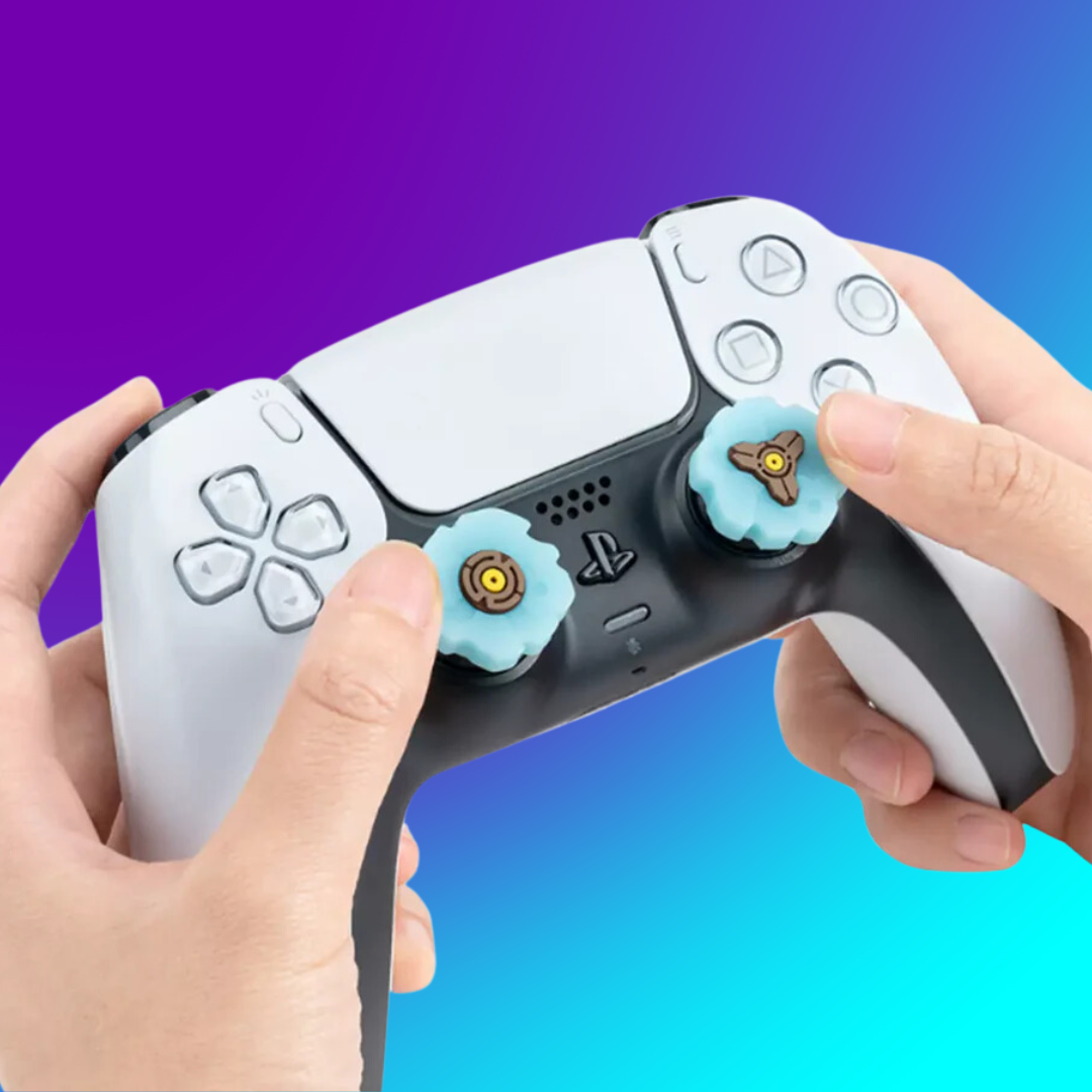 Glowing Nintendo Switch, Sony PlayStation & Xbox Thumb Grip Cap Covers - Vivid Setups