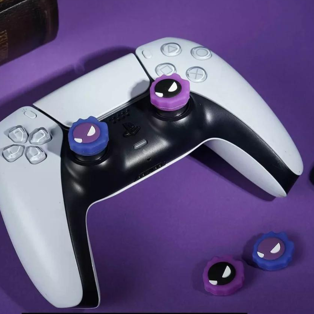 Glowing Nintendo Switch, Sony PlayStation & Xbox Thumb Grip Cap Covers - Vivid Setups