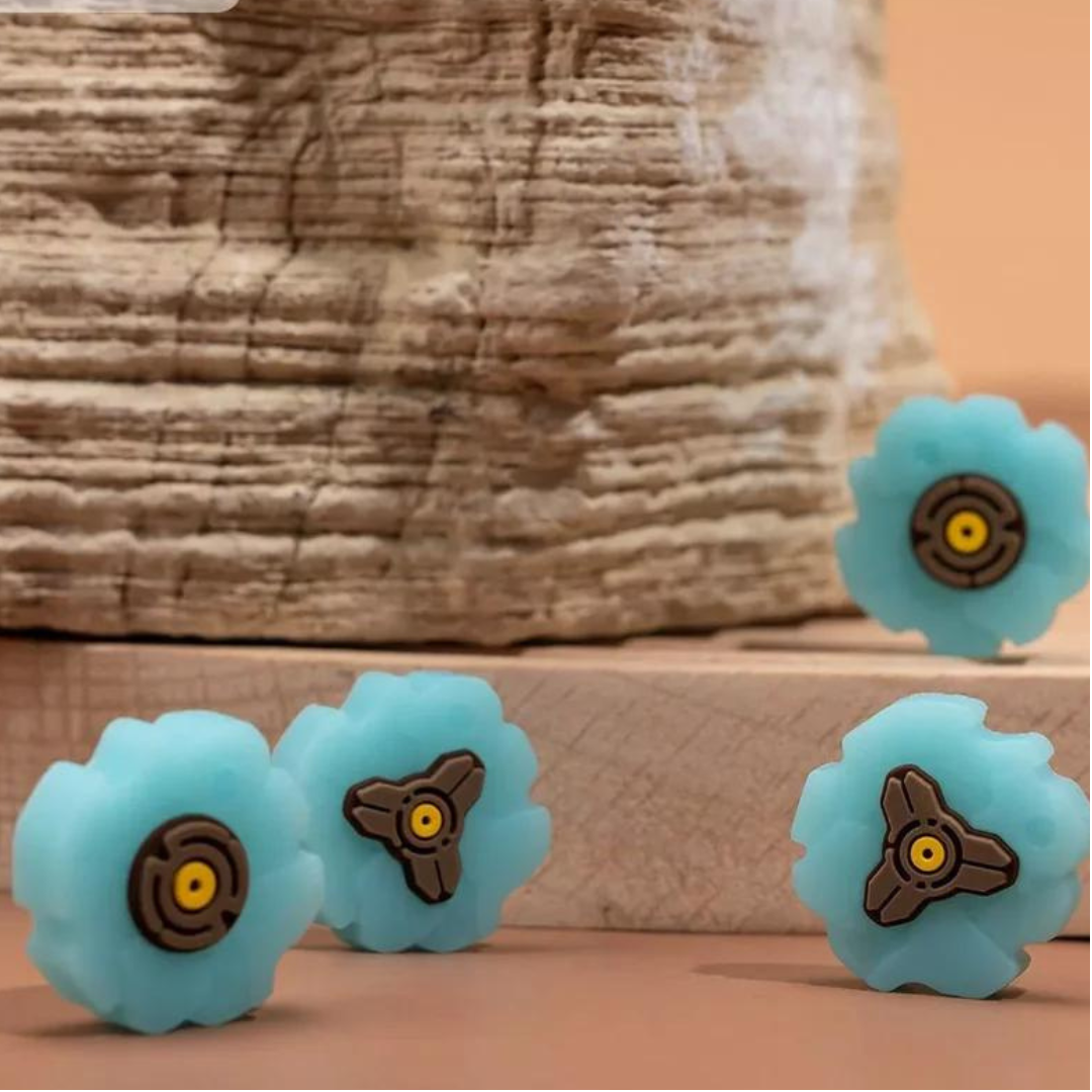 Glowing Nintendo Switch, Sony PlayStation & Xbox Thumb Grip Cap Covers - Vivid Setups