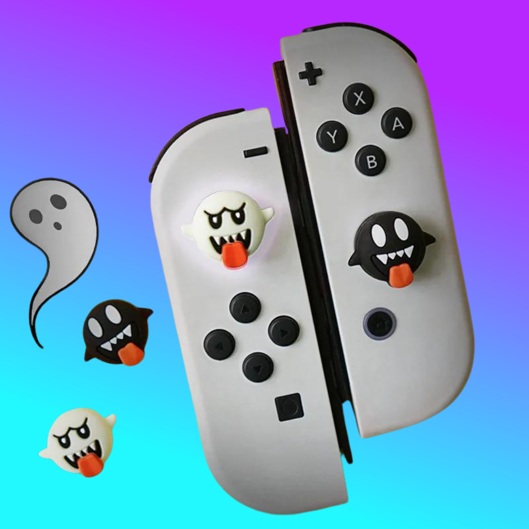 Glowing Nintendo Switch, Sony PlayStation & Xbox Thumb Grip Cap Covers - Vivid Setups