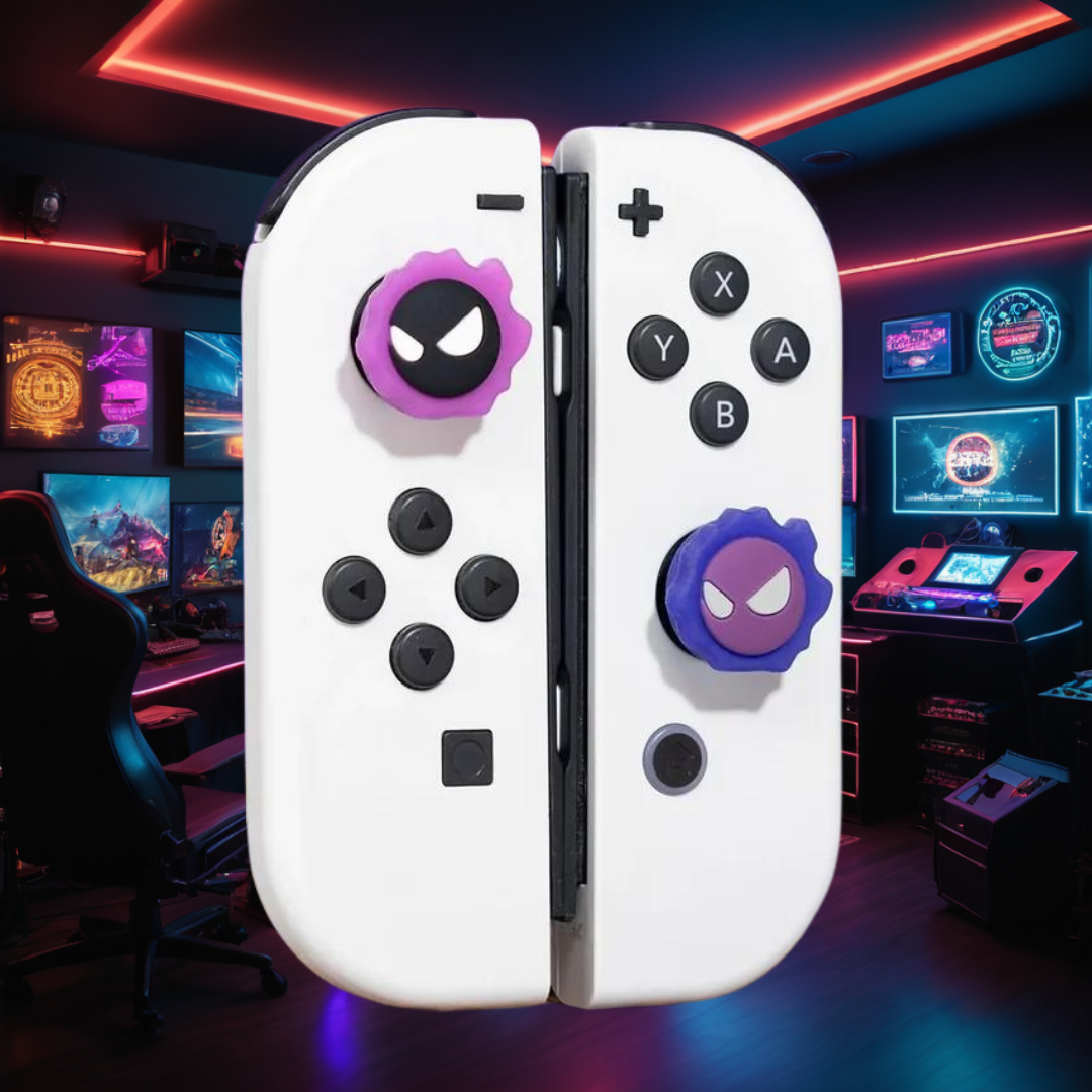 Glowing Nintendo Switch, Sony PlayStation & Xbox Thumb Grip Cap Covers - Vivid Setups