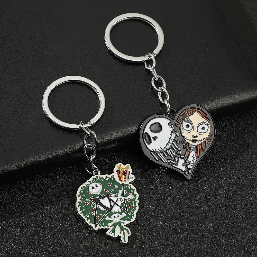 Super Hero Comics Character Keychain - Vivid Setups