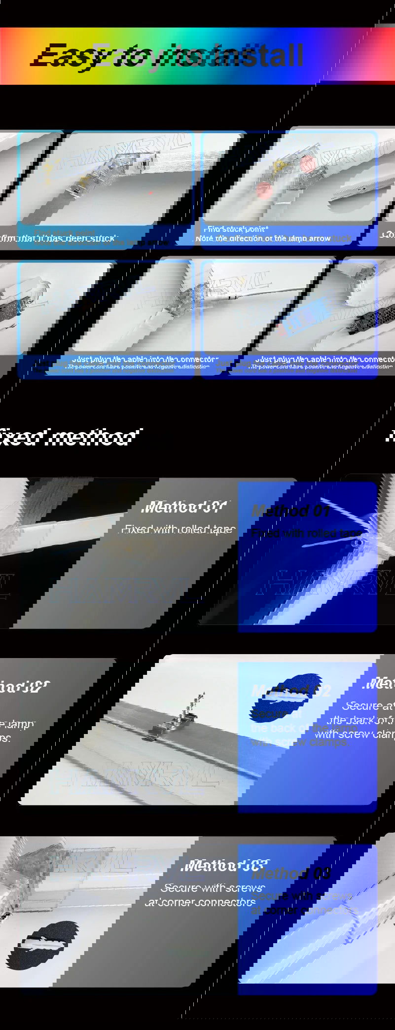 Hexagon RGB Ceiling & Wall Color Changing Wall Panels - Vivid Setups