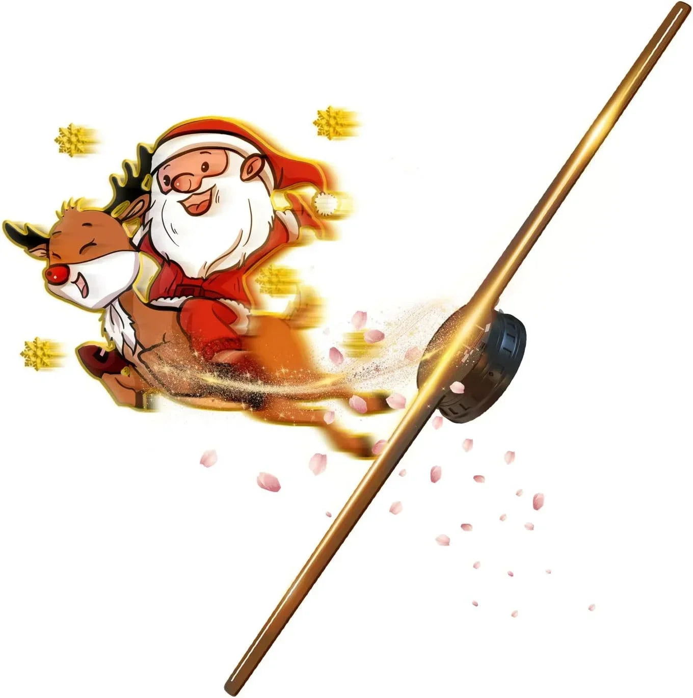 Holographic Light Projector Display - Vivid Setups