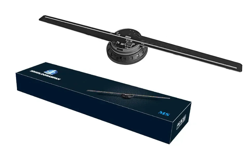 Holographic Light Projector Display - Vivid Setups