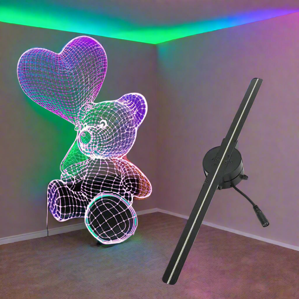Holographic Light Projector Display - Vivid Setups