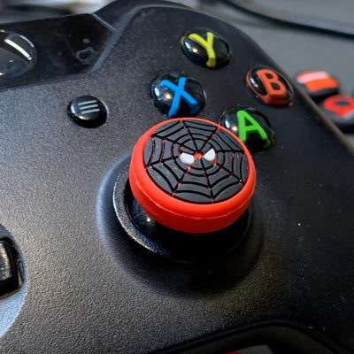 Thumb Grip Cap Cover for PlayStation & Xbox Series XS Joystick Controllers - Vivid Setups