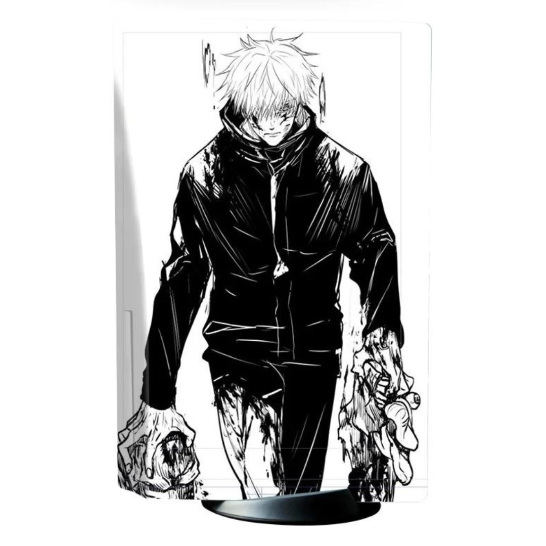 Jujutsu Kaisen PS5 Disc Edition Console & Controller Vinyl Skin Sticker - Vivid Setups