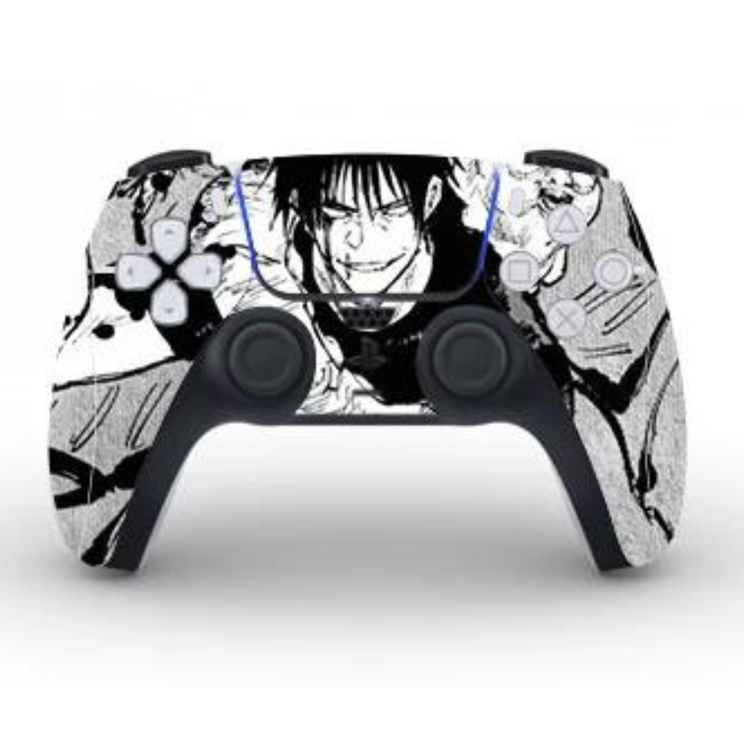 Jujutsu Kaisen PS5 Disc Edition Console & Controller Vinyl Skin Sticker - Vivid Setups