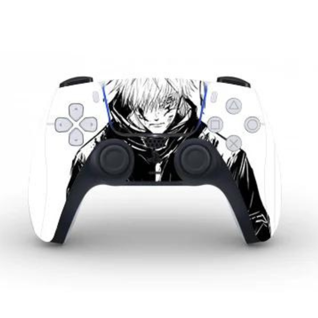 Jujutsu Kaisen PS5 Disc Edition Console & Controller Vinyl Skin Sticker - Vivid Setups