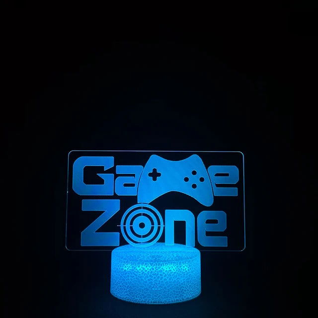 LED Gaming Setup RGB Desktop Table Lamp - Vivid Setups