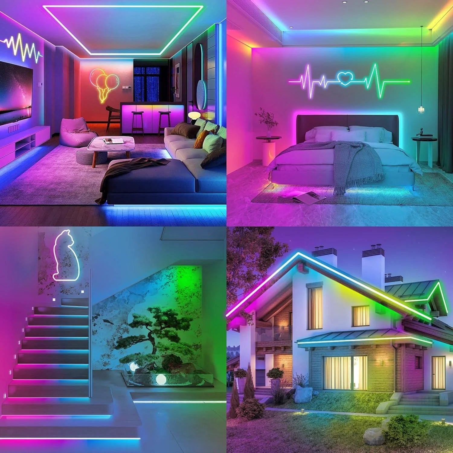 LED Neon Strip Light - Vivid Setups