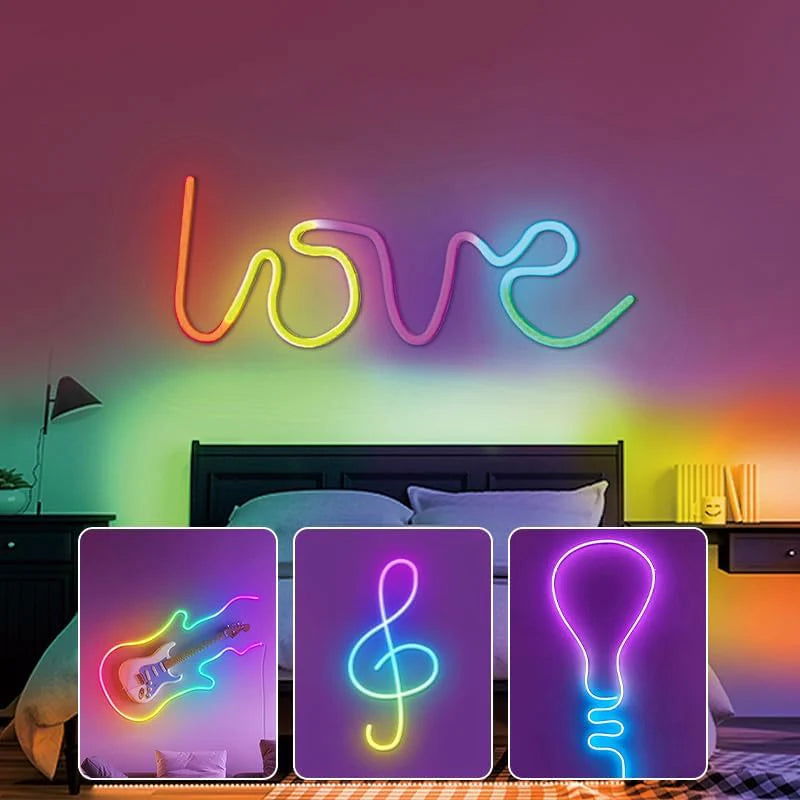 LED Neon Strip Light - Vivid Setups