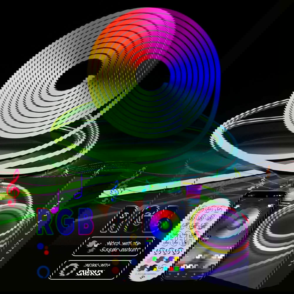 LED Neon Strip Light - Vivid Setups