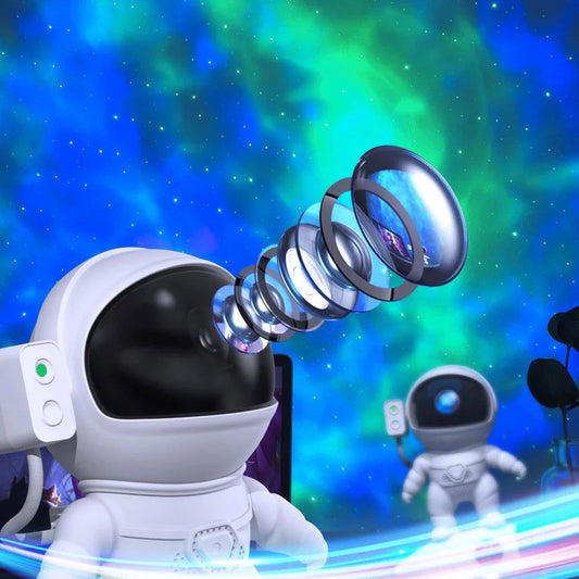 LED Outer Space Nebula Ambience Projector - Vivid Setups