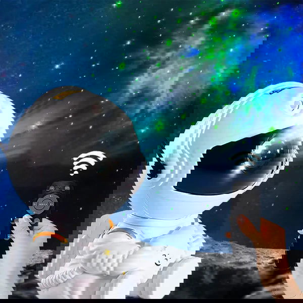 LED Outer Space Nebula Ambience Projector - Vivid Setups