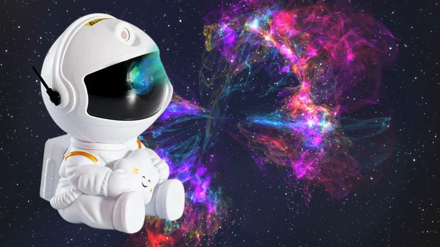 LED Outer Space Nebula Ambience Projector - Vivid Setups