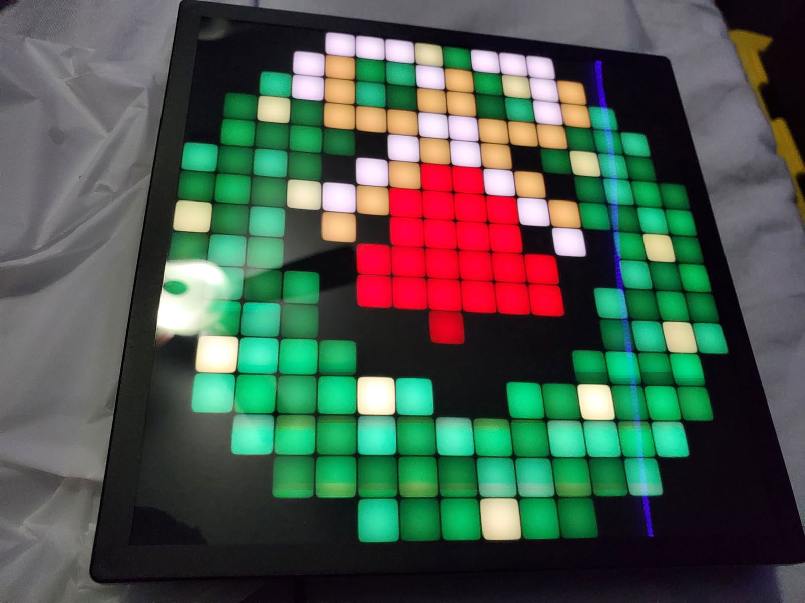LED Pixel Art Display Desktop Screen - Vivid Setups