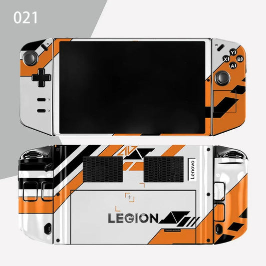 Lenovo Legion GO Protective Decal Skin Sticker Cover - Vivid Setups