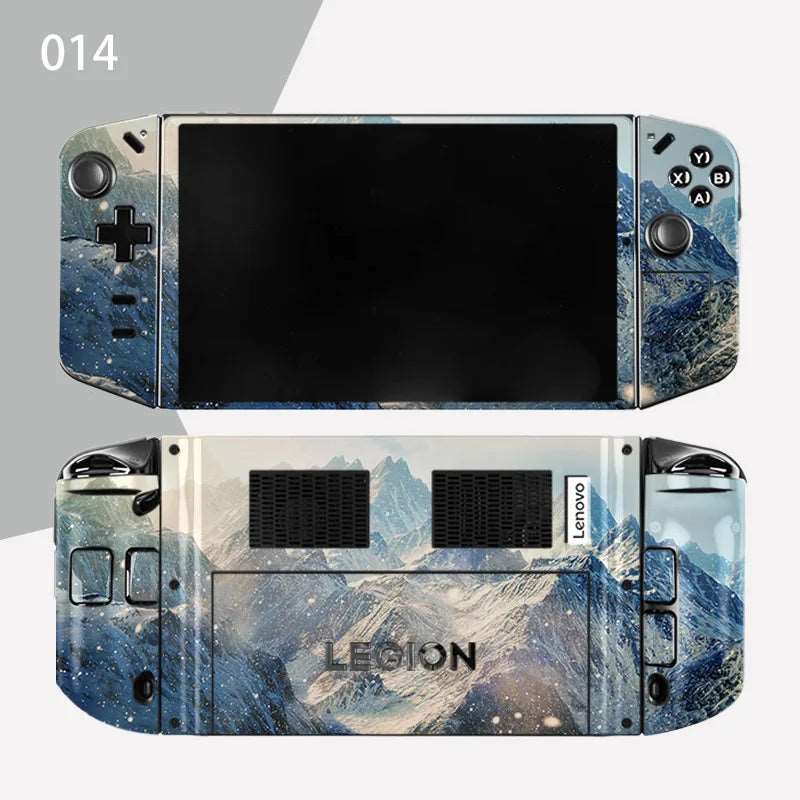 Lenovo Legion GO Protective Decal Skin Sticker Cover - Vivid Setups