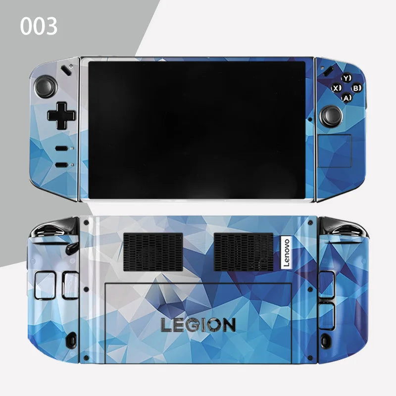 Lenovo Legion GO Protective Decal Skin Sticker Cover - Vivid Setups