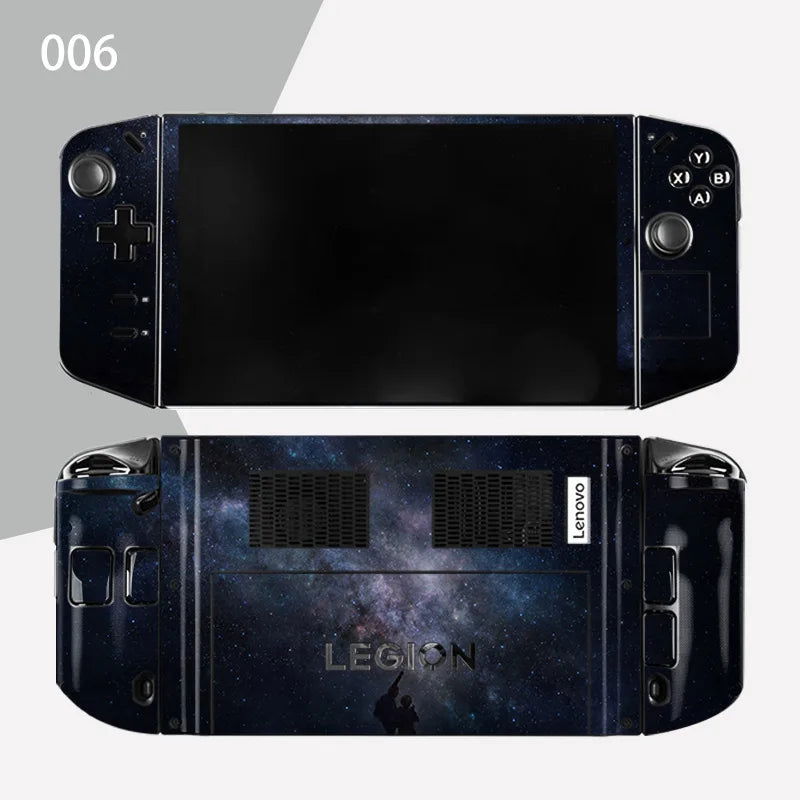 Lenovo Legion GO Protective Decal Skin Sticker Cover - Vivid Setups