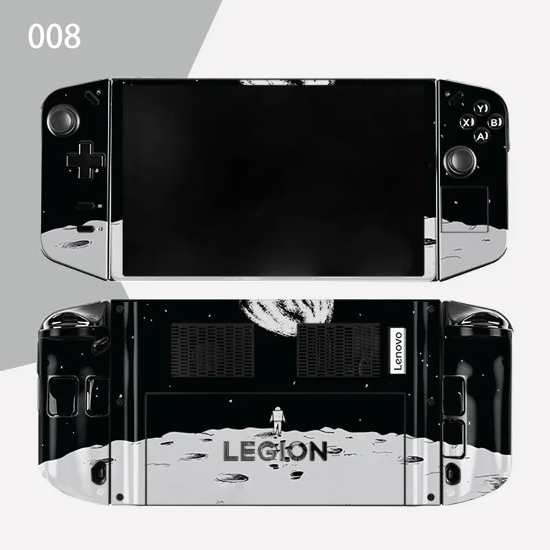 Lenovo Legion GO Protective Decal Skin Sticker Cover - Vivid Setups