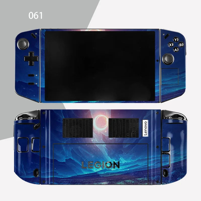 Lenovo Legion GO Protective Decal Skin Sticker Cover - Vivid Setups