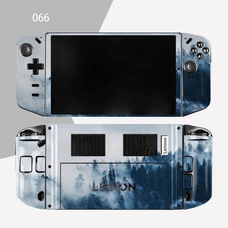 Lenovo Legion GO Protective Decal Skin Sticker Cover - Vivid Setups