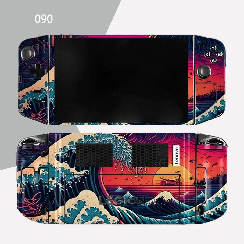 Lenovo Legion GO Protective Decal Skin Sticker Cover - Vivid Setups
