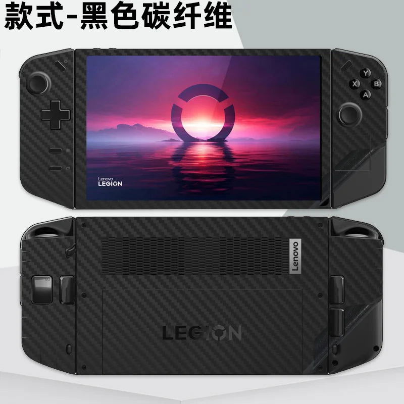 Lenovo Legion GO Protective Decal Skin Sticker Cover - Vivid Setups