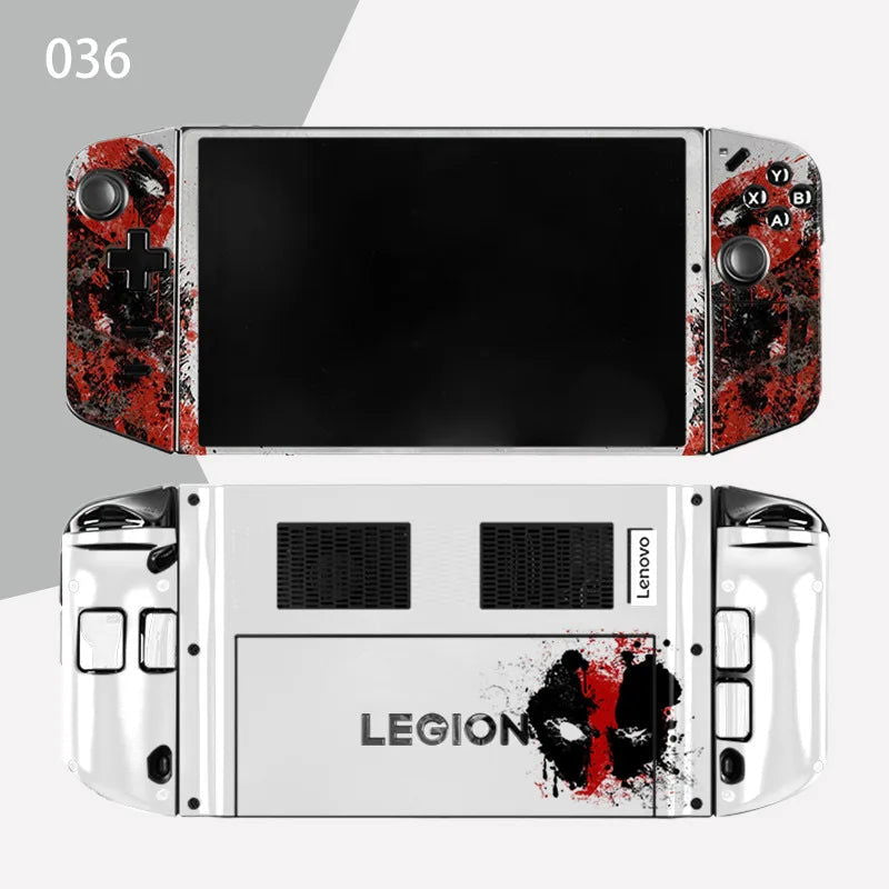 Lenovo Legion GO Protective Decal Skin Sticker Cover - Vivid Setups
