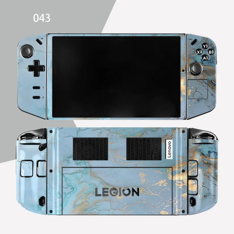 Lenovo Legion GO Protective Decal Skin Sticker Cover - Vivid Setups