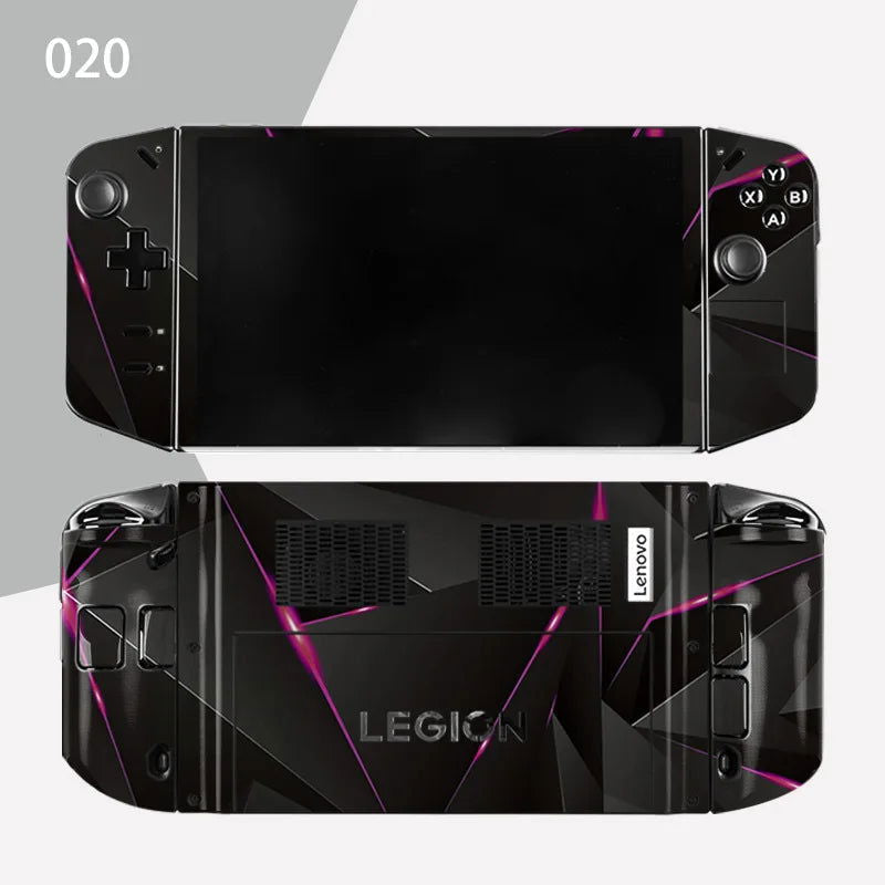 Lenovo Legion GO Protective Decal Skin Sticker Cover - Vivid Setups