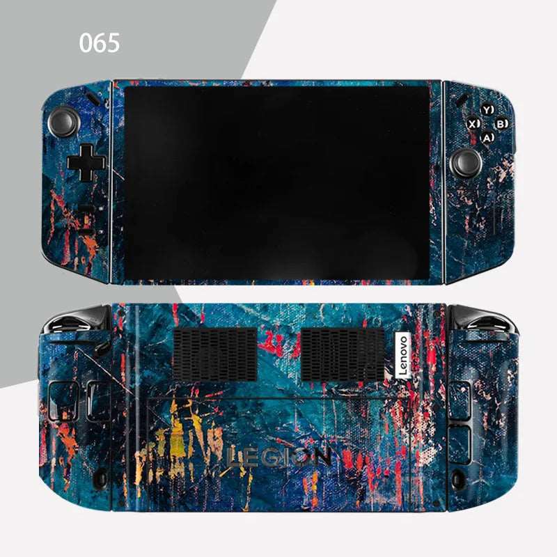 Lenovo Legion GO Protective Decal Skin Sticker Cover - Vivid Setups