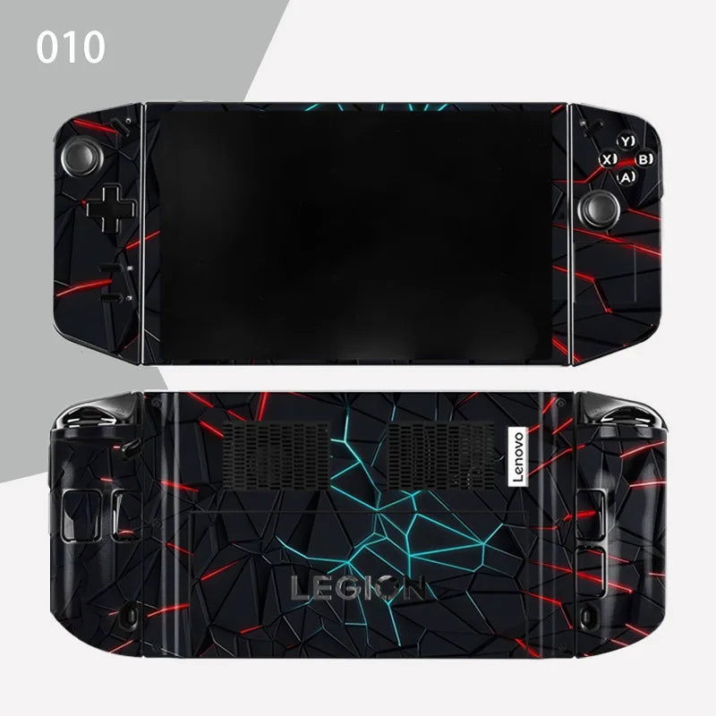 Lenovo Legion GO Protective Decal Skin Sticker Cover - Vivid Setups