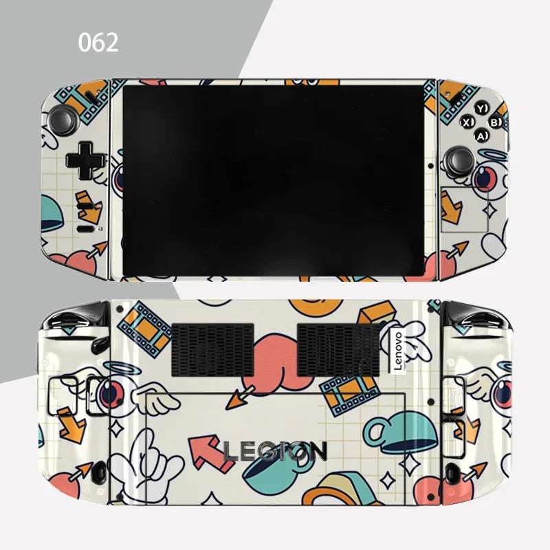 Lenovo Legion GO Protective Decal Skin Sticker Cover - Vivid Setups