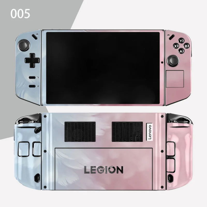Lenovo Legion GO Protective Decal Skin Sticker Cover - Vivid Setups